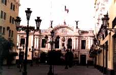 poste centrale de Lima